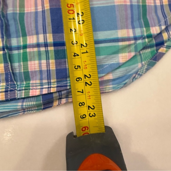 Ralph Lauren Boys Hooodie & Button Down Plaid Shirt  LOT OF 2 Sz 8 - Picture 11 of 14